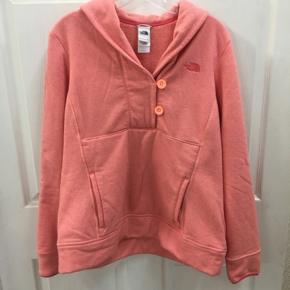 North face fleece jacket